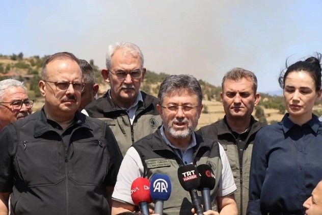 Türkiye alev alev yanıyor! Yangınlara müdahalede il il son durum - Resim: 32