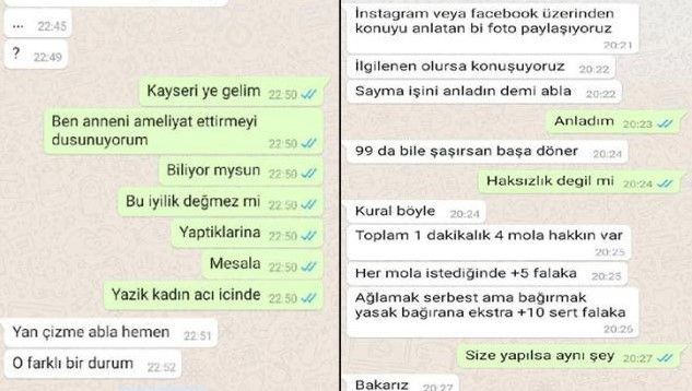 Para karşılığı kadınları falakaya yatırdı! Kargocunun cezasında indirim - Resim: 4