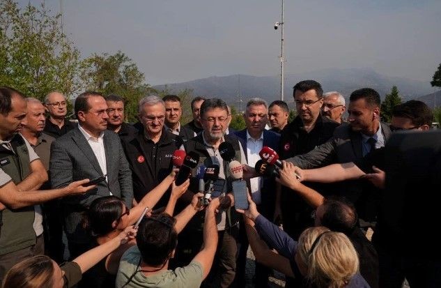 Türkiye alev alev yanıyor! Yangınlara müdahalede il il son durum - Resim: 34