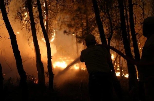 Türkiye alev alev yanıyor! Yangınlara müdahalede il il son durum - Resim: 18
