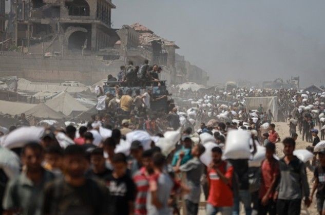 İnsanlığın öldüğü yer! Erzak almaya giderken İsrail askerleri katletti - Resim: 3