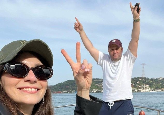Meriç Aral anneliğe geri sayım yapıyor, Serkan Keskin işlere ara verdi - Resim: 6