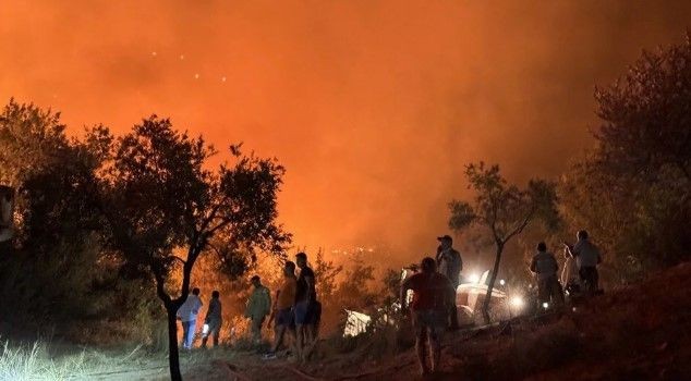 Türkiye alev alev yanıyor! Yangınlara müdahalede il il son durum - Resim: 5
