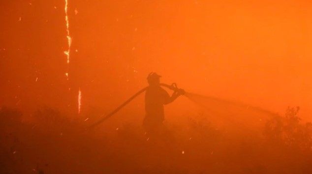 Türkiye alev alev yanıyor! Yangınlara müdahalede il il son durum - Resim: 13