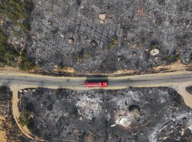 Türkiye alev alev yanıyor! Yangınlara müdahalede il il son durum - Resim: 26