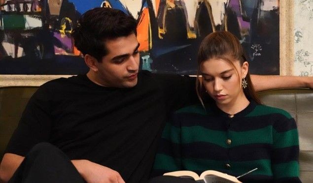 4 yıllık aşk bitti! Yalı Çapkını'nın başrolleri Afra Saraçoğlu ve Mert Ramazan Demir'den düşman çatlatan poz! Sevgililer mi? - Resim: 5