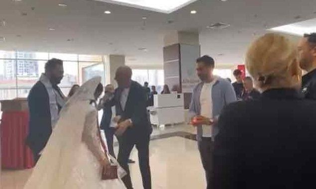 "Gelinim olur musun?" yarışmasına damga vuran Caner Toygar evlendi! Nikah şahidi olan Esra Erol'un kocası Ali Özbir'den olay takı - Resim: 5