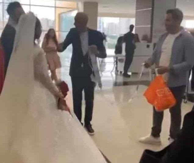 "Gelinim olur musun?" yarışmasına damga vuran Caner Toygar evlendi! Nikah şahidi olan Esra Erol'un kocası Ali Özbir'den olay takı - Resim: 4