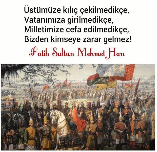 Resimli 29 Mayıs İstanbul'un Fethi 571. Yıldönümüne özel kutlama mesajları - Resim: 1