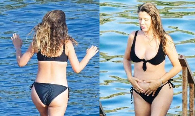 'Benim oyumla çobanın oyu bir mi?' sözüyle gündeme gelen model Aysun Kayacı yıllar sonra görüntülendi - Resim: 9