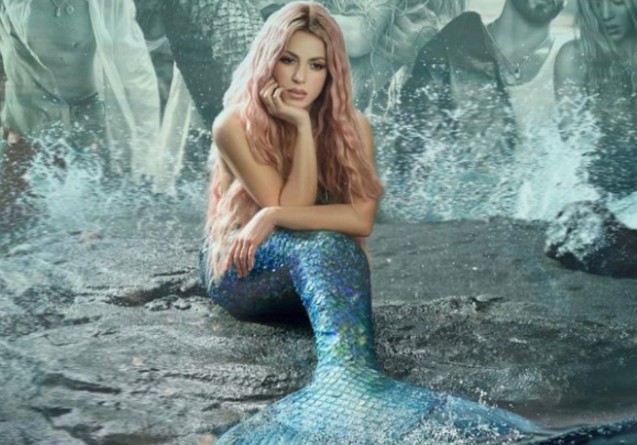Shakira paylaşımıyla sosyal medyayı salladı! Klibinde fareyle burun buruna geldi - Resim: 6