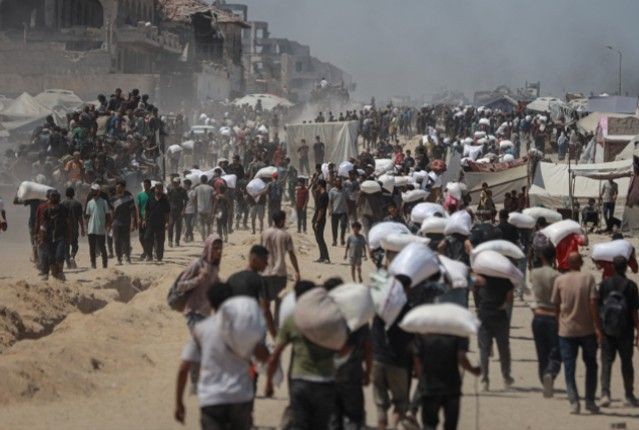 İnsanlığın öldüğü yer! Erzak almaya giderken İsrail askerleri katletti - Resim: 10