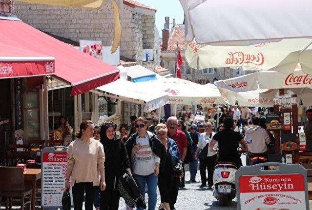 Kapıda vize Çeşme'ye yaradı: Oteller full çekti - Resim: 6