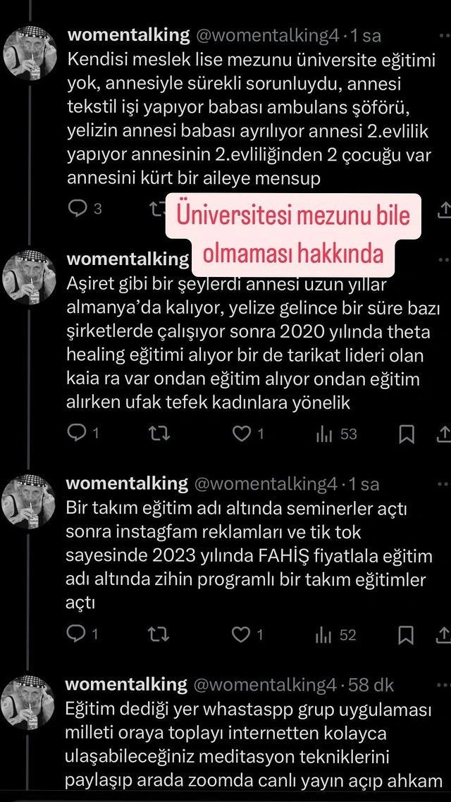 Herkesin "kim bu kadın?" dediği Yeliz Ergün hakkında inceleme başlatıldı! - Resim : 7