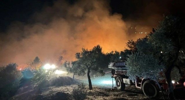 Türkiye alev alev yanıyor! Yangınlara müdahalede il il son durum - Resim: 3