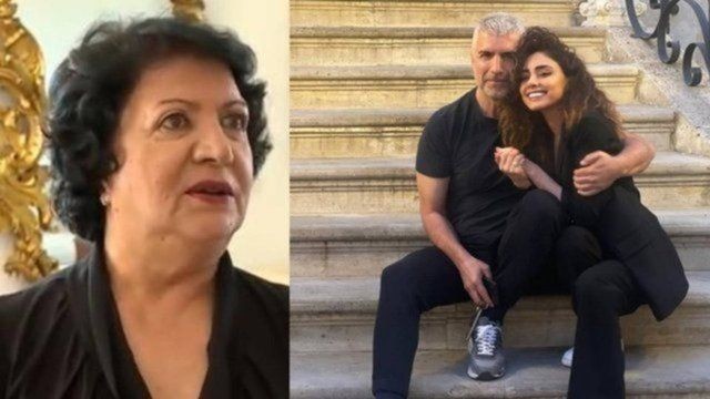 Yaklaşık 1.5 yıldır aşk yaşadığı modacı sevgilisi Samar Dadgar ile evlenen Özcan Deniz'in annesi nikah törenine katılmadı - Resim: 4