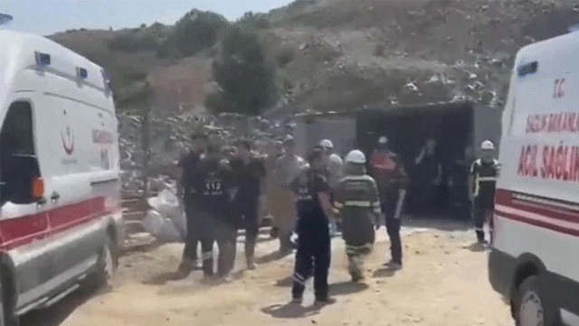 Elazığ'da maden ocağında göçük - Resim : 2