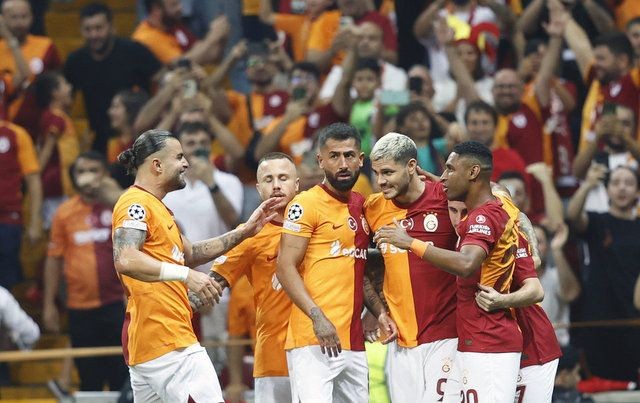 Molde'yi 2-1'le geçen Galatasaray Şampiyonlar Ligi'ne yenilgisiz kaldı! - Resim: 7