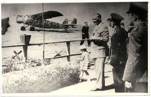 23 Nisan Ulusal Egemenlik ve Çocuk Bayramı'nda çocuklarla Atatürk! - Resim: 24