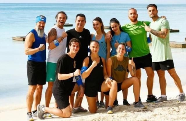 Survivor 2023 mücadelesi için son günler! Acun Ilıcalı Dominik'ten ilk kareleri paylaştı - Resim: 5