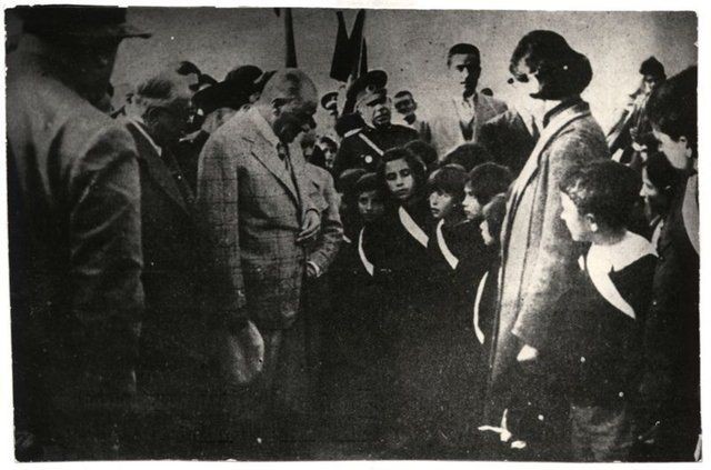 23 Nisan Ulusal Egemenlik ve Çocuk Bayramı'nda çocuklarla Atatürk! - Resim: 6