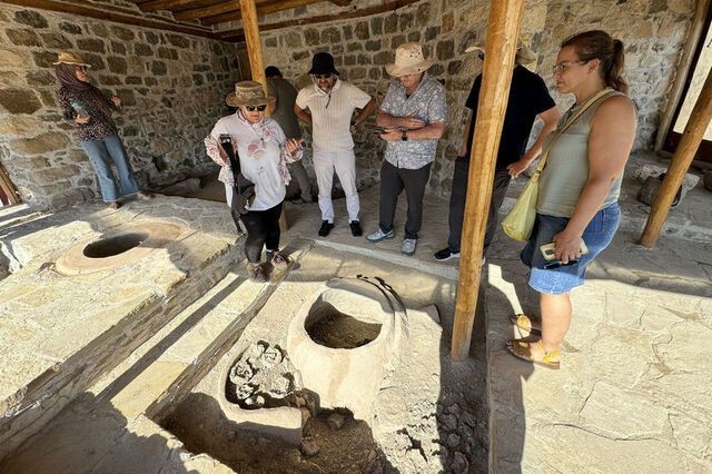 Harput Kalesi'nde 1000 yıllık sanayi sitesi gün yüzüne çıkarıldı - Resim: 9