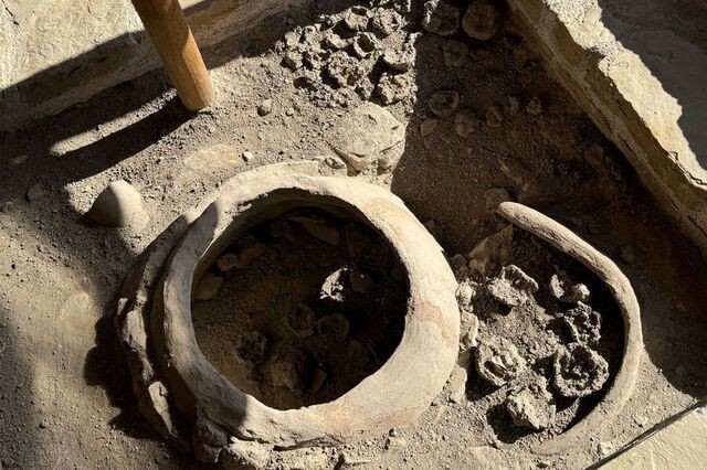 Harput Kalesi'nde 1000 yıllık sanayi sitesi gün yüzüne çıkarıldı - Resim: 3