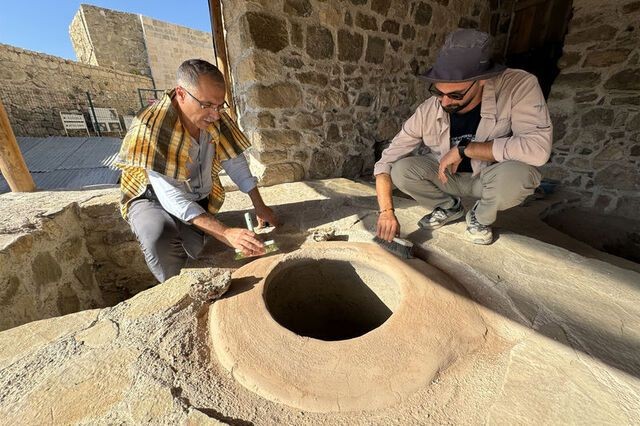Harput Kalesi'nde 1000 yıllık sanayi sitesi gün yüzüne çıkarıldı - Resim: 10