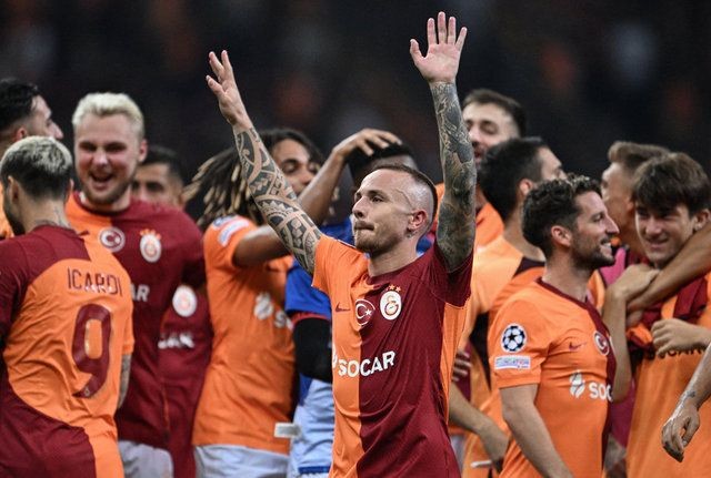 Molde'yi 2-1'le geçen Galatasaray Şampiyonlar Ligi'ne yenilgisiz kaldı! - Resim: 24