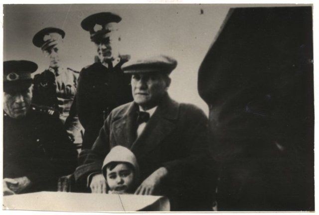 23 Nisan Ulusal Egemenlik ve Çocuk Bayramı'nda çocuklarla Atatürk! - Resim: 29