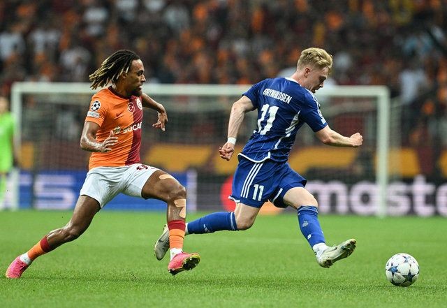 Molde'yi 2-1'le geçen Galatasaray Şampiyonlar Ligi'ne yenilgisiz kaldı! - Resim: 16