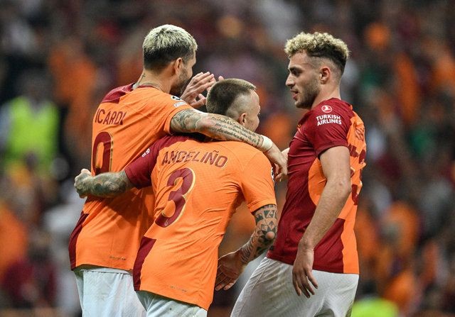 Molde'yi 2-1'le geçen Galatasaray Şampiyonlar Ligi'ne yenilgisiz kaldı! - Resim: 19