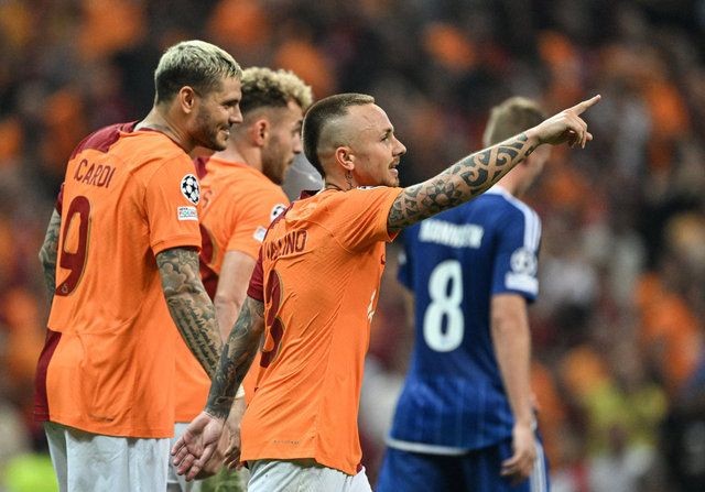Molde'yi 2-1'le geçen Galatasaray Şampiyonlar Ligi'ne yenilgisiz kaldı! - Resim: 20