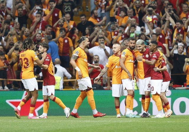 Molde'yi 2-1'le geçen Galatasaray Şampiyonlar Ligi'ne yenilgisiz kaldı! - Resim: 6