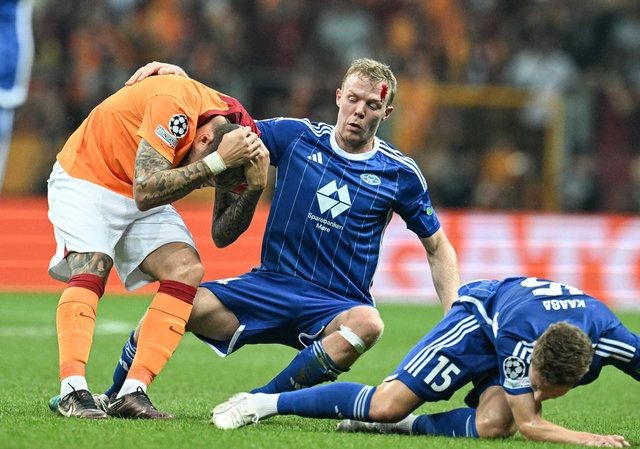 Molde'yi 2-1'le geçen Galatasaray Şampiyonlar Ligi'ne yenilgisiz kaldı! - Resim: 25
