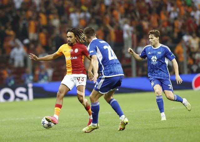Molde'yi 2-1'le geçen Galatasaray Şampiyonlar Ligi'ne yenilgisiz kaldı! - Resim: 3