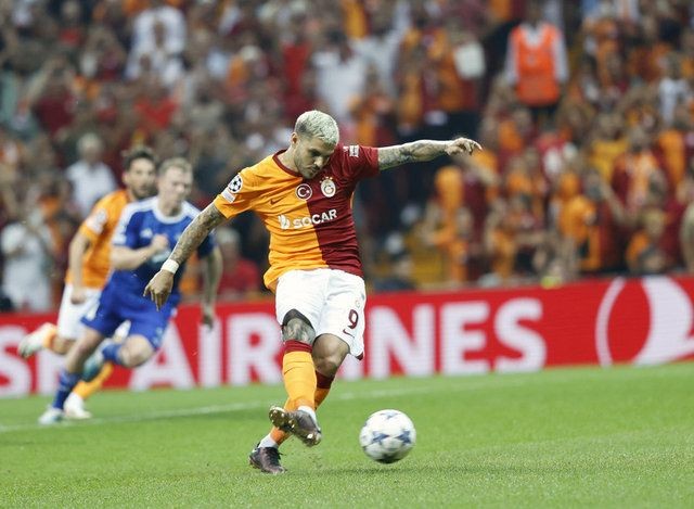 Molde'yi 2-1'le geçen Galatasaray Şampiyonlar Ligi'ne yenilgisiz kaldı! - Resim: 5