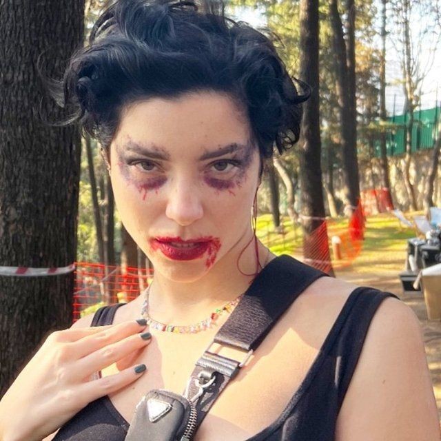 Oyuncu Merve Boluğur'un Halloween tarzı sosyal medyanın gündeminde! - Resim: 5