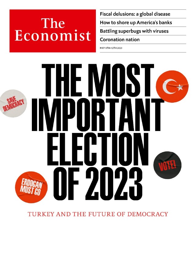 Önce The Economist şimdi de Washington Post! Türkiye 14 Mayıs seçimlerine hazırlanırken Batı'nın kirli dili nefret saçıyor - Resim : 1