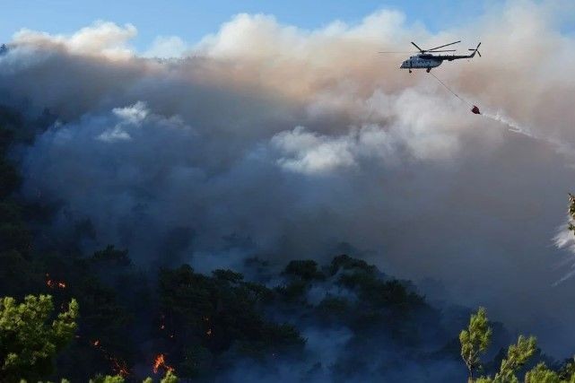 Türkiye alev alev yanıyor! Yangınlara müdahalede il il son durum - Resim: 30