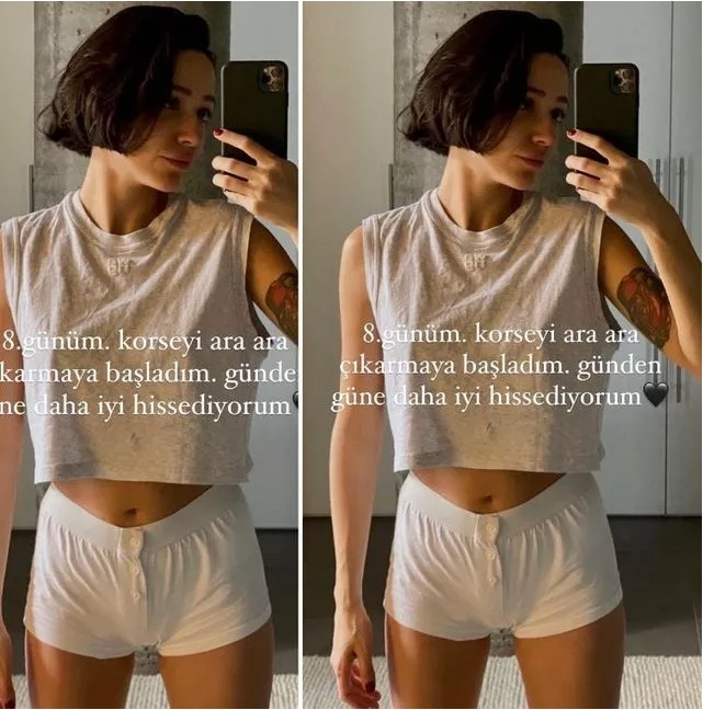 Zeynep Bastık'ın fotoğrafını görenler 'Aman Zeynep o nasıl çamaşır' dedi - Resim: 2