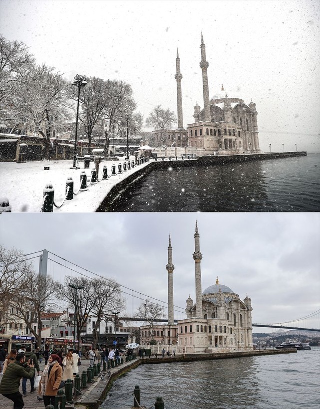 Türkiye'deki kuraklık korkutuyor! 2022 yılında okullar tatil edilmiş yollar kapanmıştı: Aynı İstanbul bu sene bahar bahçe oldu - Resim: 6