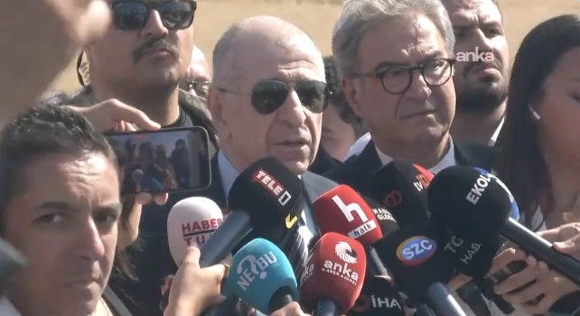 Son Dakika: Ümit Özdağ tahliye oldu! İşte ilk görüntüsü ve ilk sözleri - Resim : 3