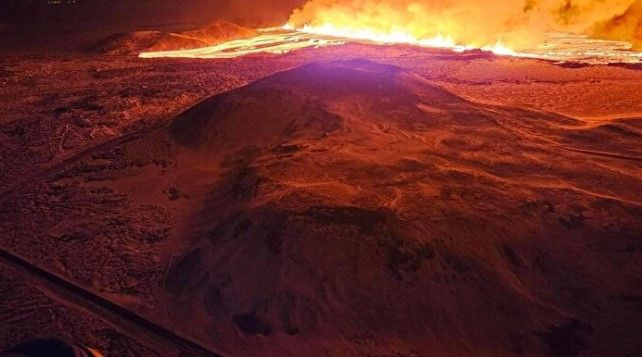 İzlanda'da korku filmi gibi olay! Magma yeryüzüne çıktı - Resim: 8