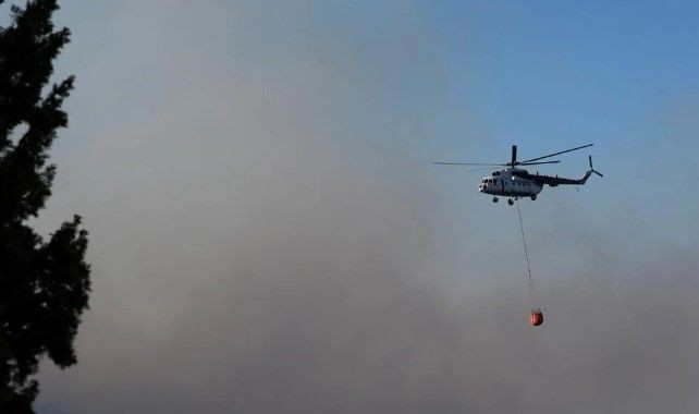 Türkiye alev alev yanıyor! Yangınlara müdahalede il il son durum - Resim: 46