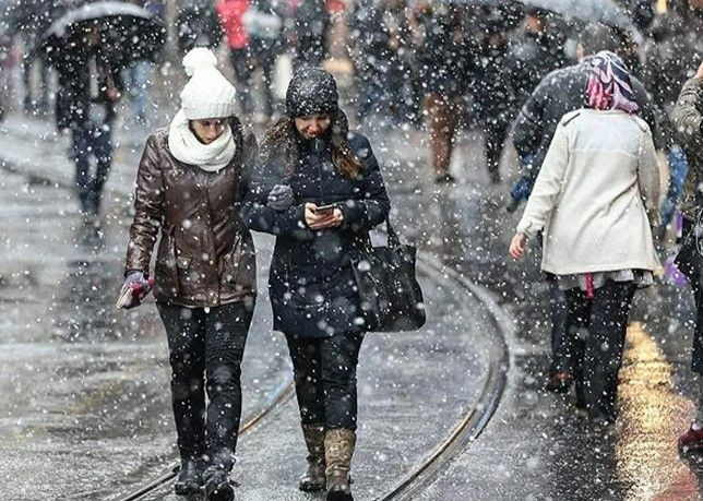 İstanbul'a kar yağacak mı? Mart şaşırtmadı, Meteoroloji uyardı! Yarına dikkat: Pek çok bölgede kar yağışı görülecek - Resim: 5
