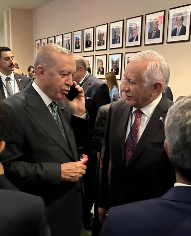 Bahçeli'den Erdoğan'a tebrik telefonu - Resim : 1