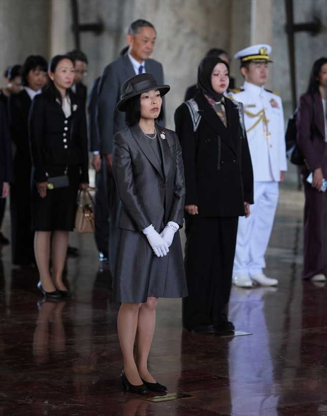 Japonya Altes Prensesi Akiko Mikasa'nin Anıtkabir ziyaretinde dikkat çeken detay - Resim: 23
