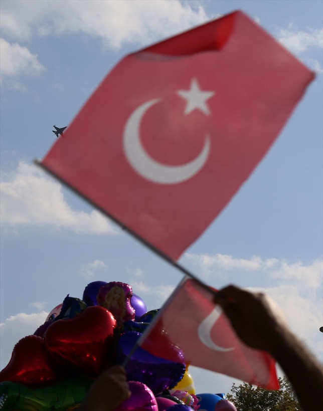 SOLOTÜRK’ten Pamukkale semalarında Cumhuriyet coşkusu! - Resim: 9