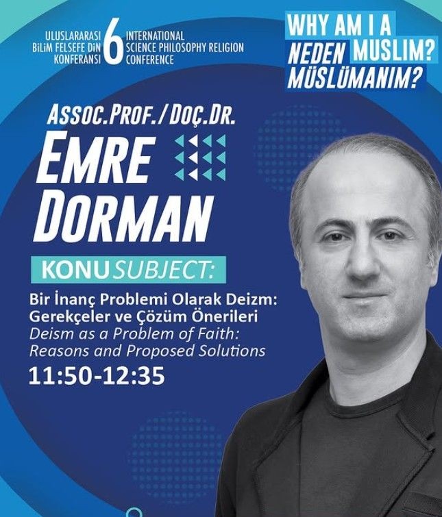 6.Uluslararası Bilim Felsefe Din Konferansı - Resim: 3